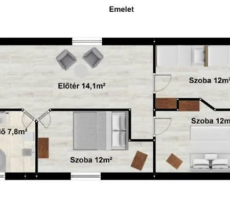 Demizson Apartment