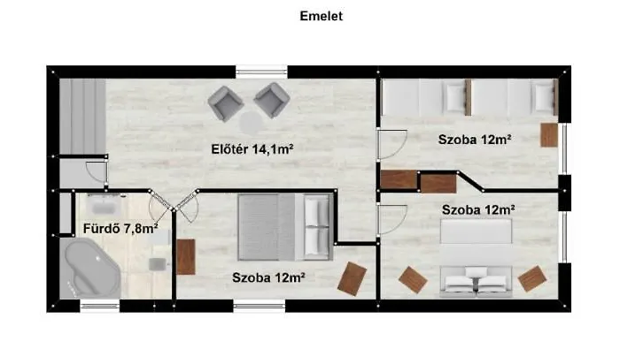Demizson Appartement